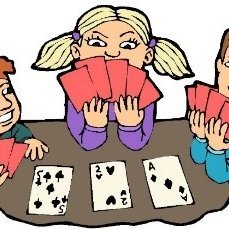 Spilakvöld - það fyrsta af þremur