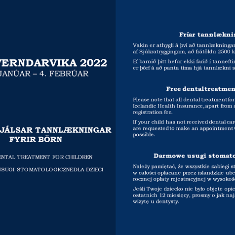 Tannverndarvika 2022