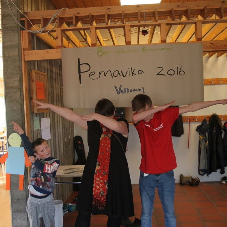 Uppskeruhátíð - opið hús.