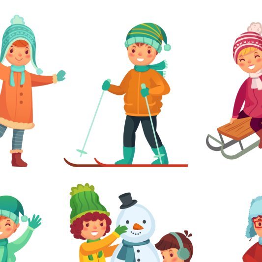 Vetrarfrí framundan